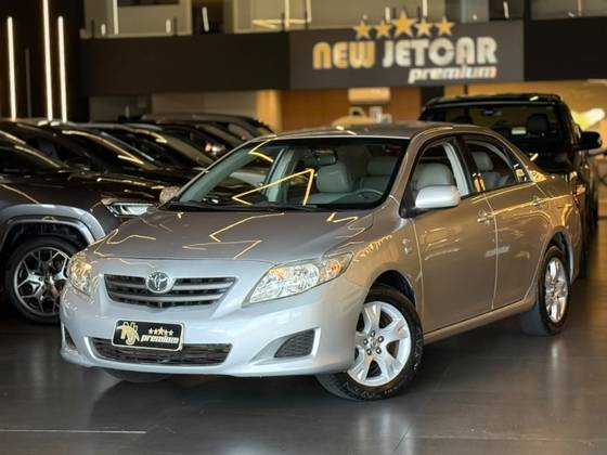 TOYOTA COROLLA 1.8 GLI 16V FLEX 4P AUTOMÁTICO TOYOTA COROLLA 1.8 GLI 16V FLEX 4P AUTOMÁTICO